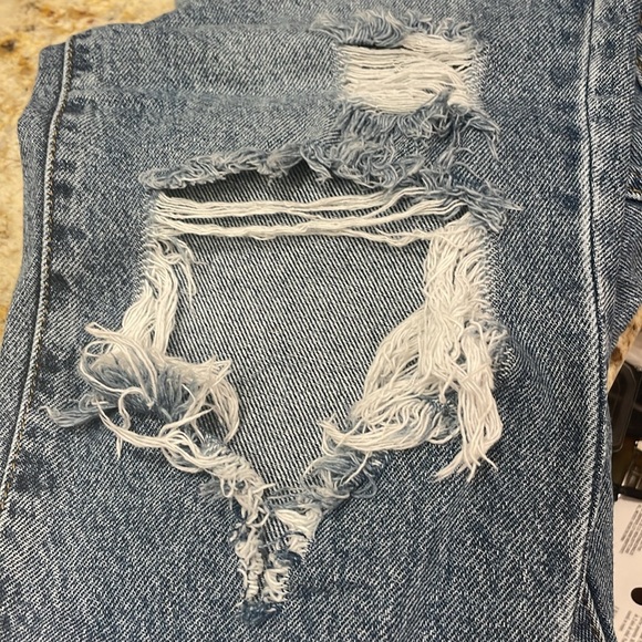 Women's Pacsun High Rise Straight Denim Jeans, Size 25 - Picture 13 of 16